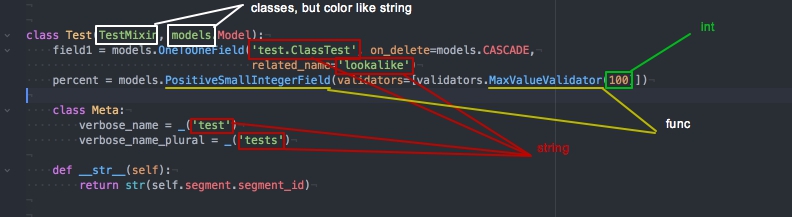 Weird color Python subclasses in One Theme · Issue #19588 · atom/atom ...