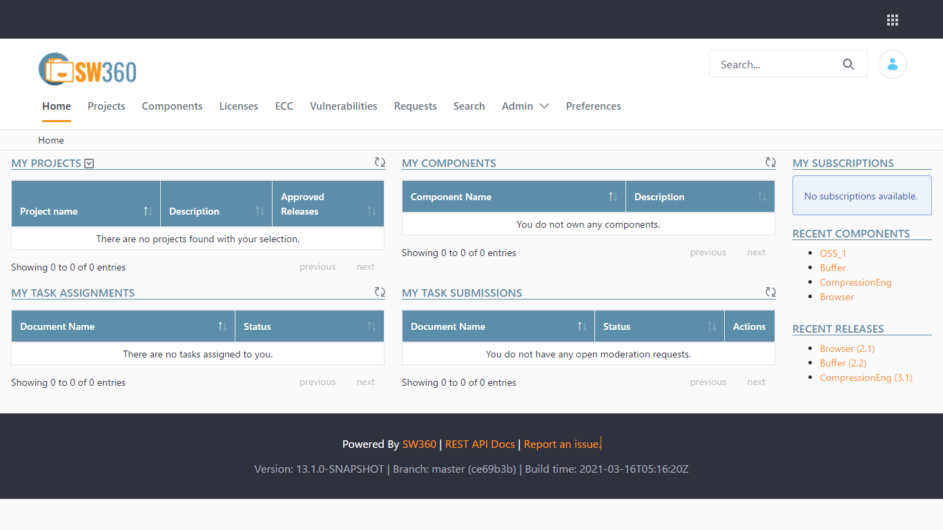 Moderator (who is not admin) can't check moderation request, even if ...