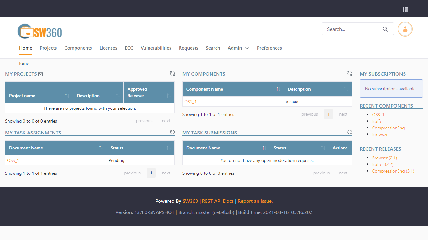 Moderator (who is not admin) can't check moderation request, even if ...