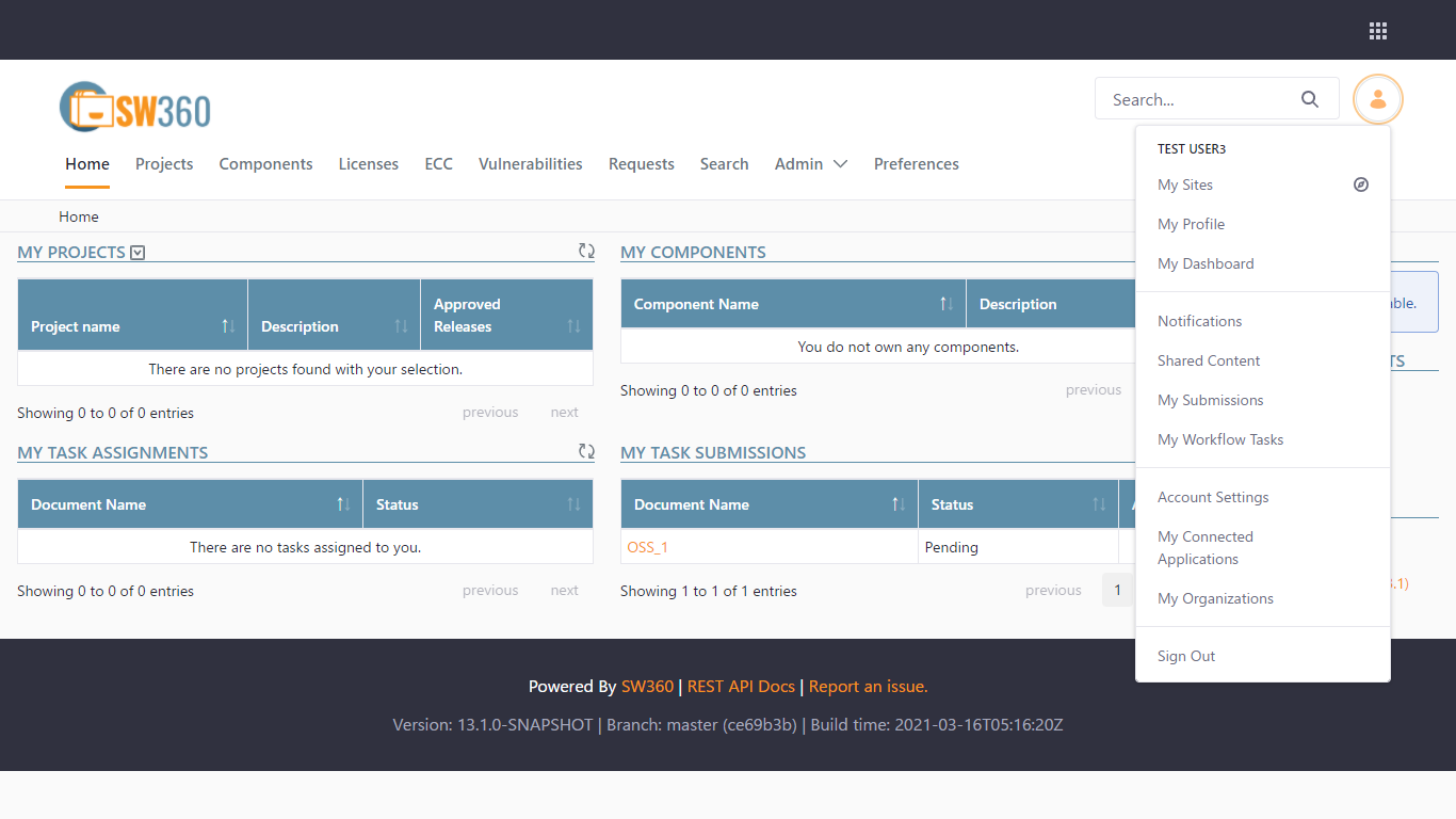 Moderator (who is not admin) can't check moderation request, even if ...