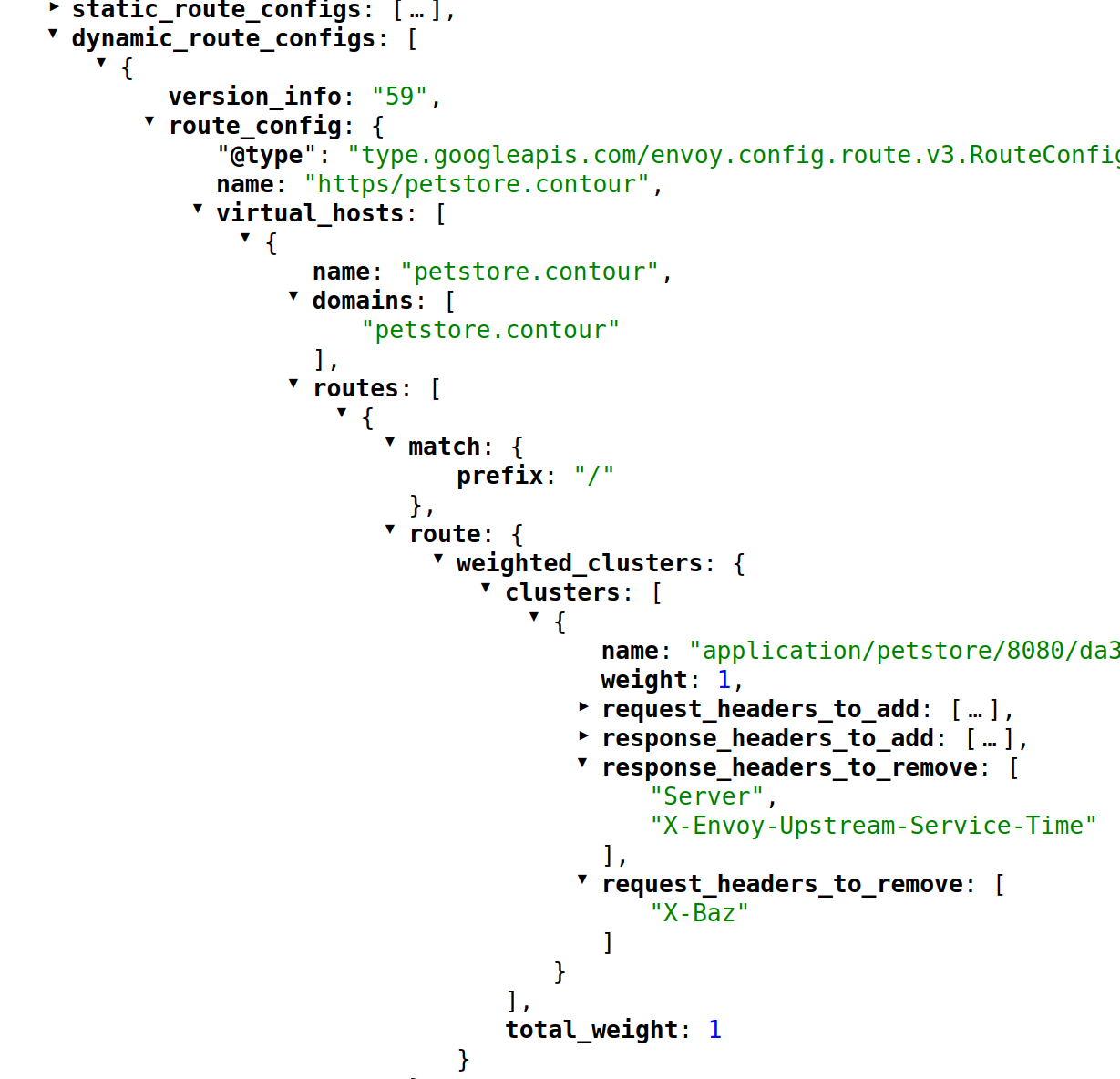 The server header is not removed in the response headers by ...