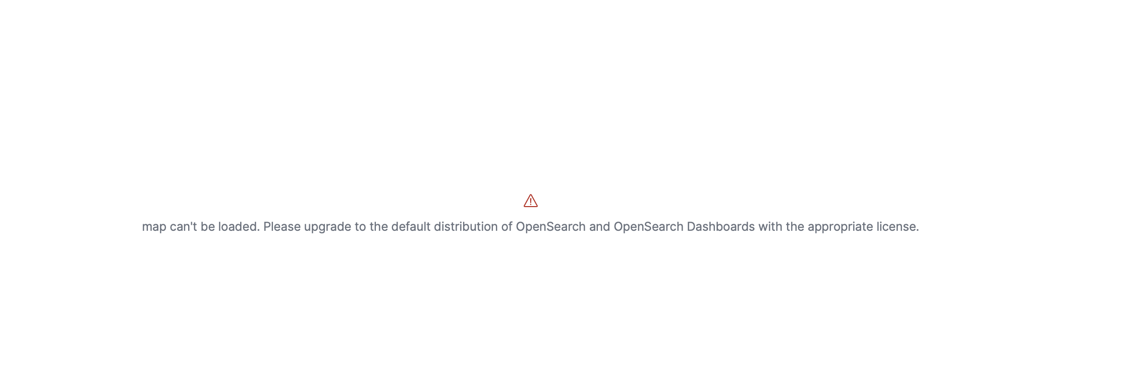 Maps not displaying in Dashboards due to license issue · Issue #1431 ...
