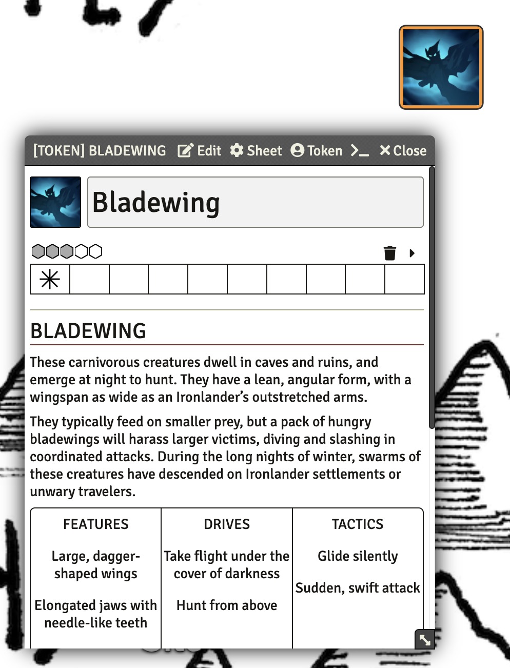 [Incentivized Feature Request] Foes as Tokens / Actors · Issue 238 · ben/foundryironsworn · GitHub