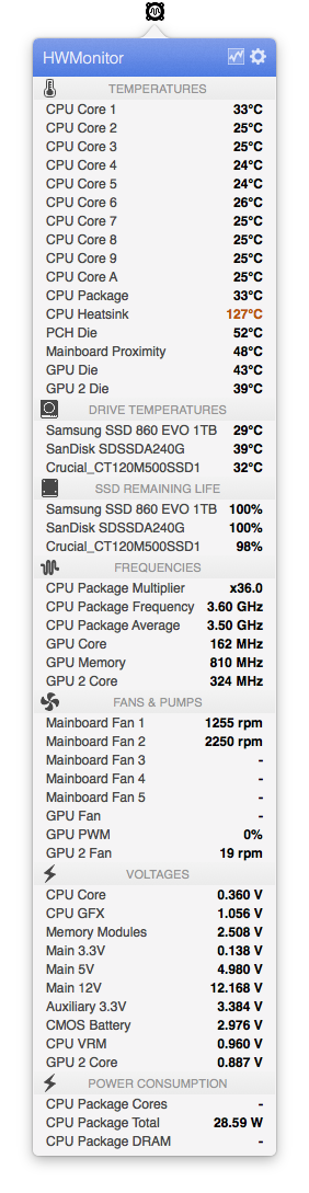 CPU Heatsink misreading · Issue #249 · CozmoNate/HWSensors · GitHub