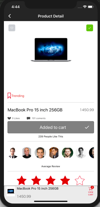 GitHub - sherifashraf1/E-commerce-App: This is a basic demo E commerce ...