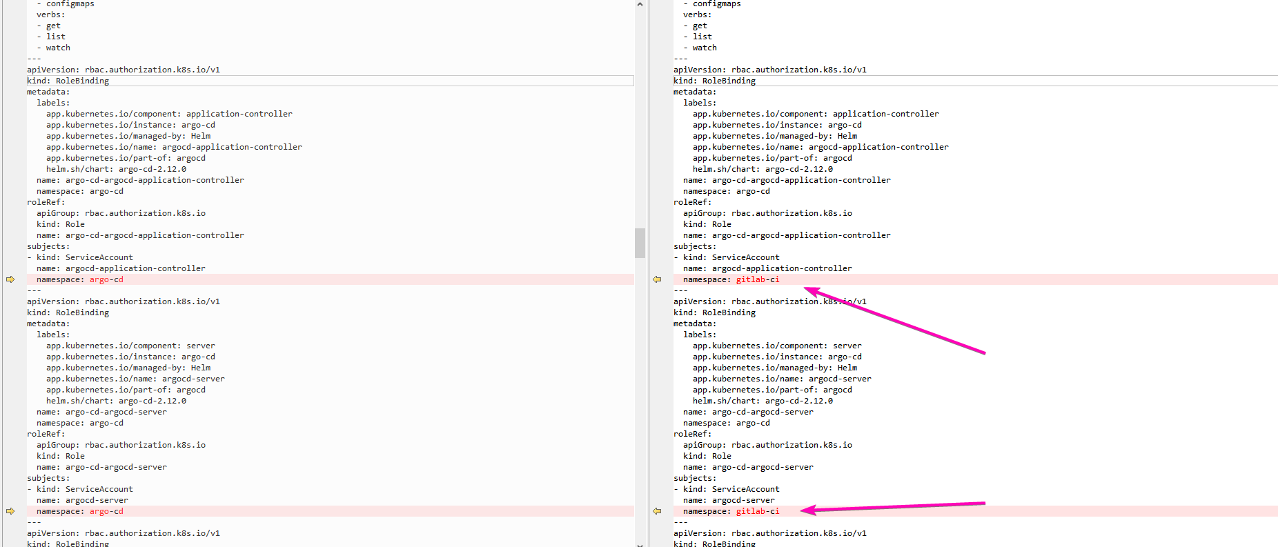 Injecting A Namespace Into Helm Template – SDUMZK