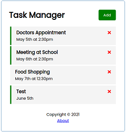GitHub - NarendraManipal/Task-Manager