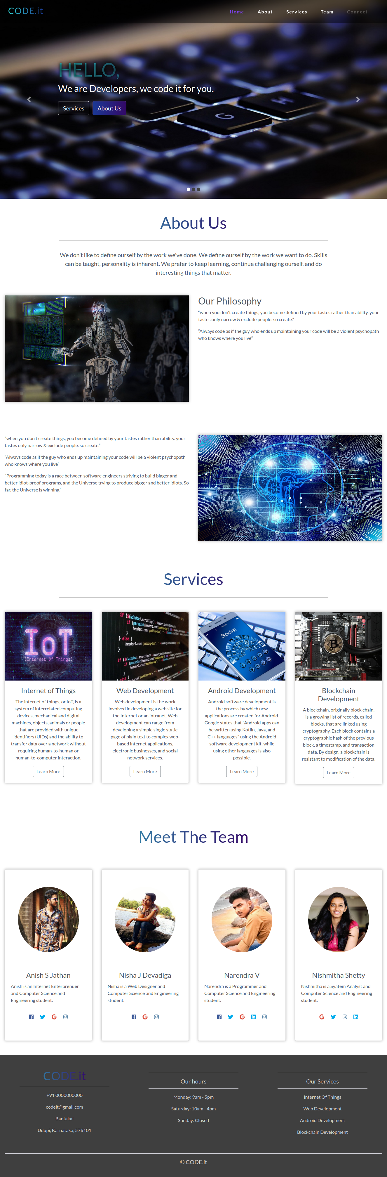GitHub - NarendraManipal/Code-it