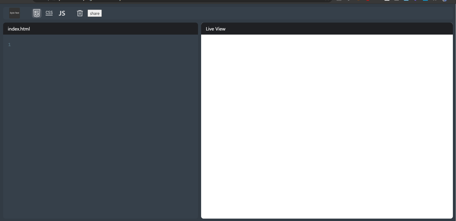 codepen-clone - Codesandbox