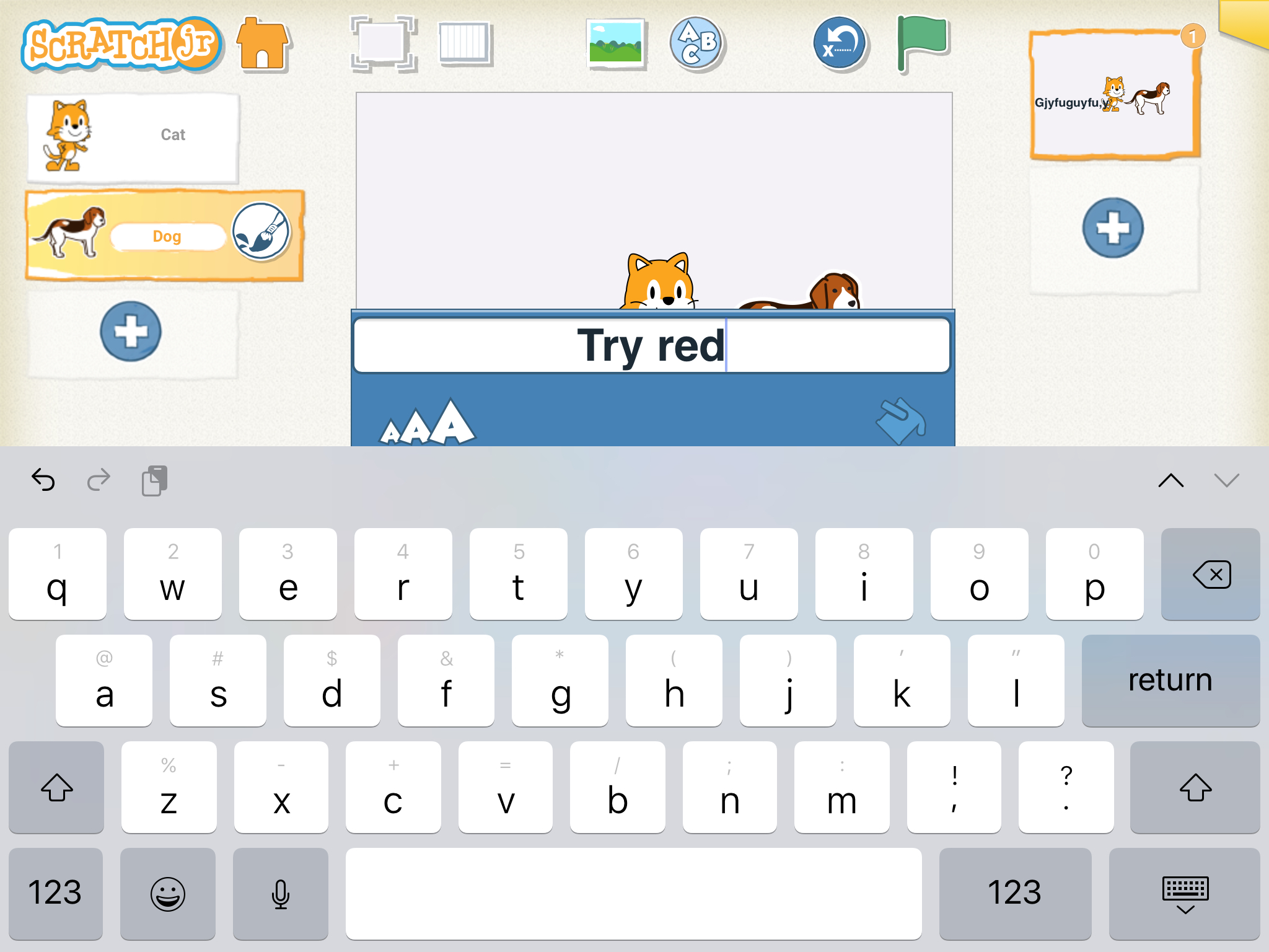 Text recolor/resize hidden by the soft keyboard · Issue 474 · scratchfoundation/scratchjr · GitHub