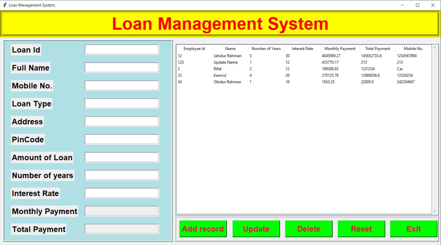GitHub - Jahidur1414/Bank-Loan-Management-System: This one is for ...