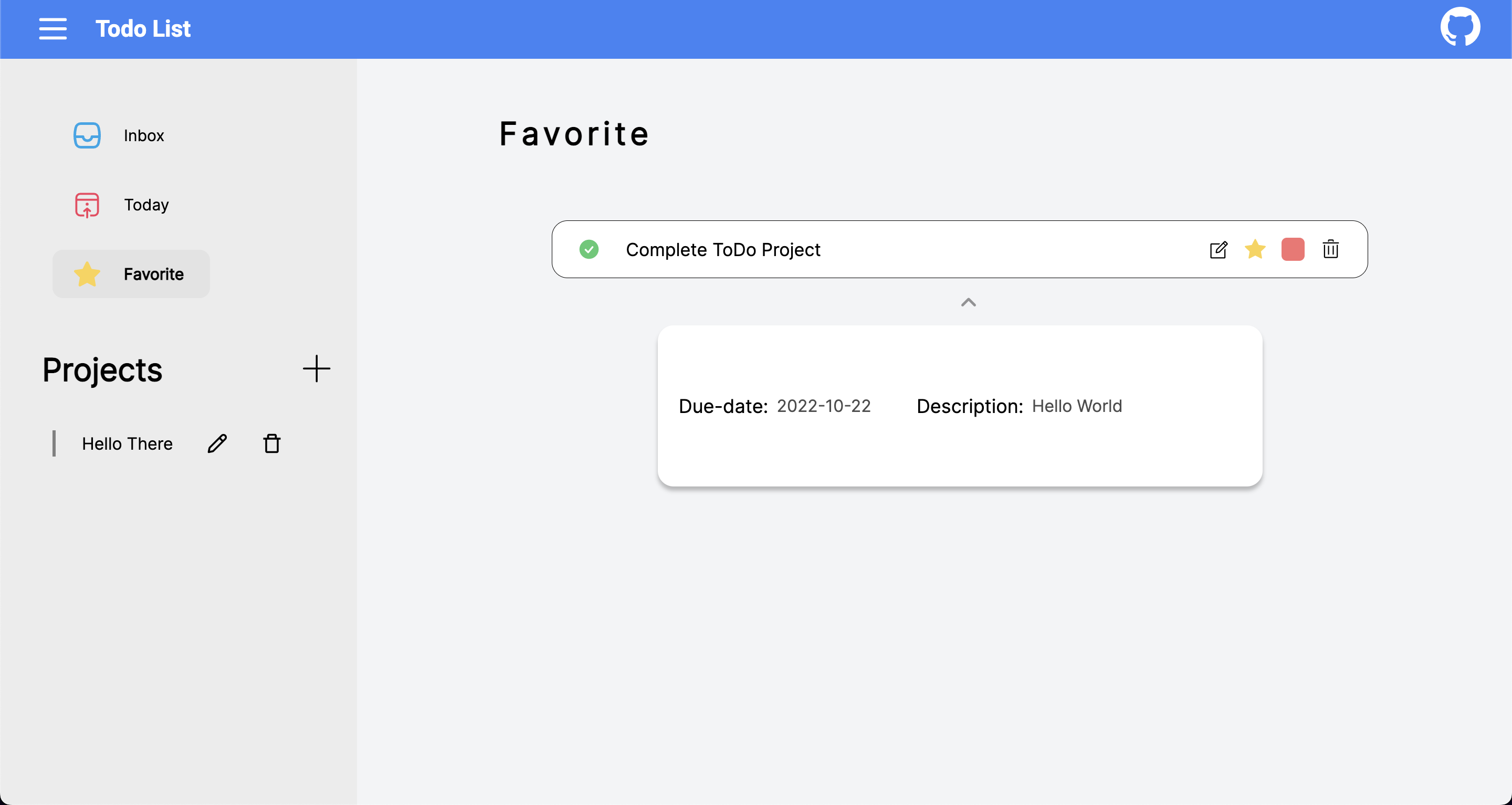 GitHub - FOXYSAMU/todo-list: Todo list page for "The Odin Project"