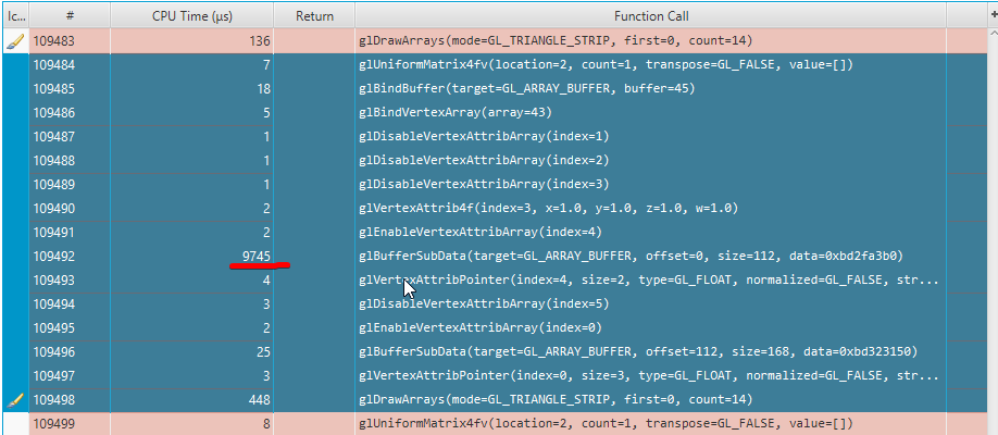 Glbuffersubdata GLES3: glBufferSubData very slow on Mali GPU for Immediate Geometry ...