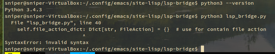 python3.4.3 不兼容 · Issue #222 · manateelazycat/lsp-bridge · GitHub