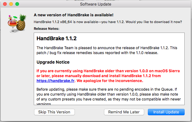 After updating the same update is always available · Issue #1580 ...