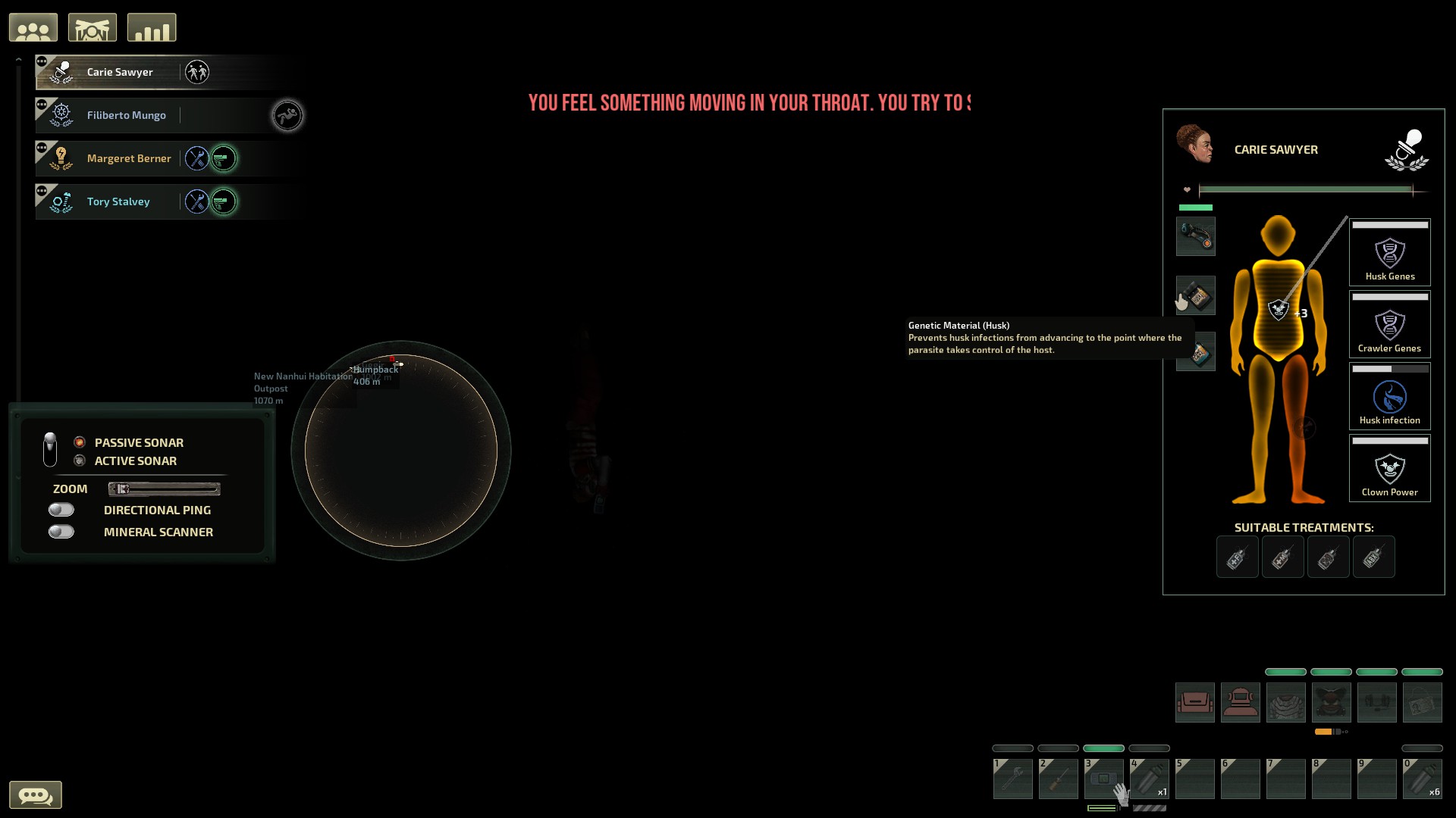 Husk infection overwrites water prankster · Issue 9789 · Regalis11