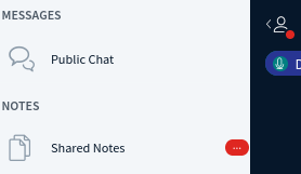 Shared notes (re-)appear as "changed" even without changes · Issue ...