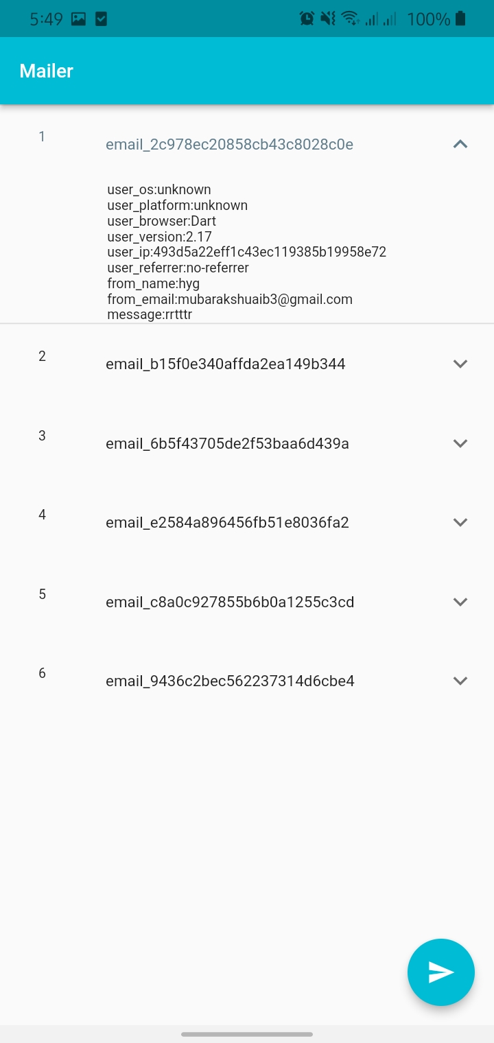 GitHub - Mubaola23/Mailer: A Simple Email with Flutter that notifies ...