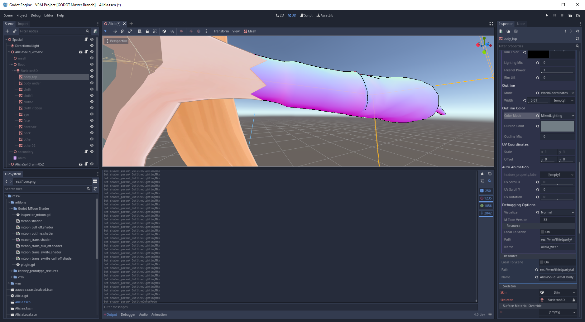 Karin by komado, showing versions with shade texture, no shade texture,...
![image