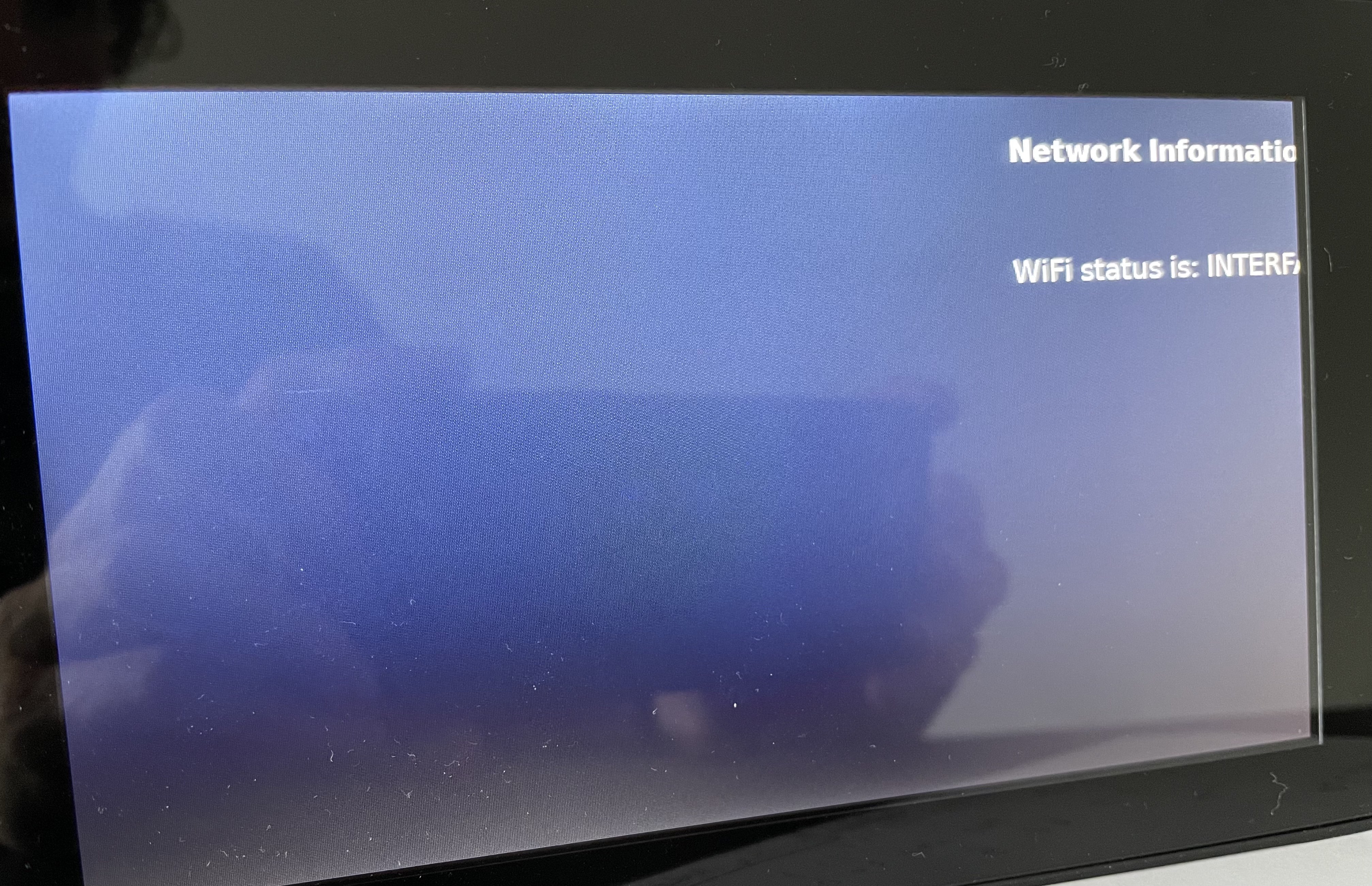 WIFI information screen bug · Issue #317 · Z-Bolt/OctoScreen · GitHub