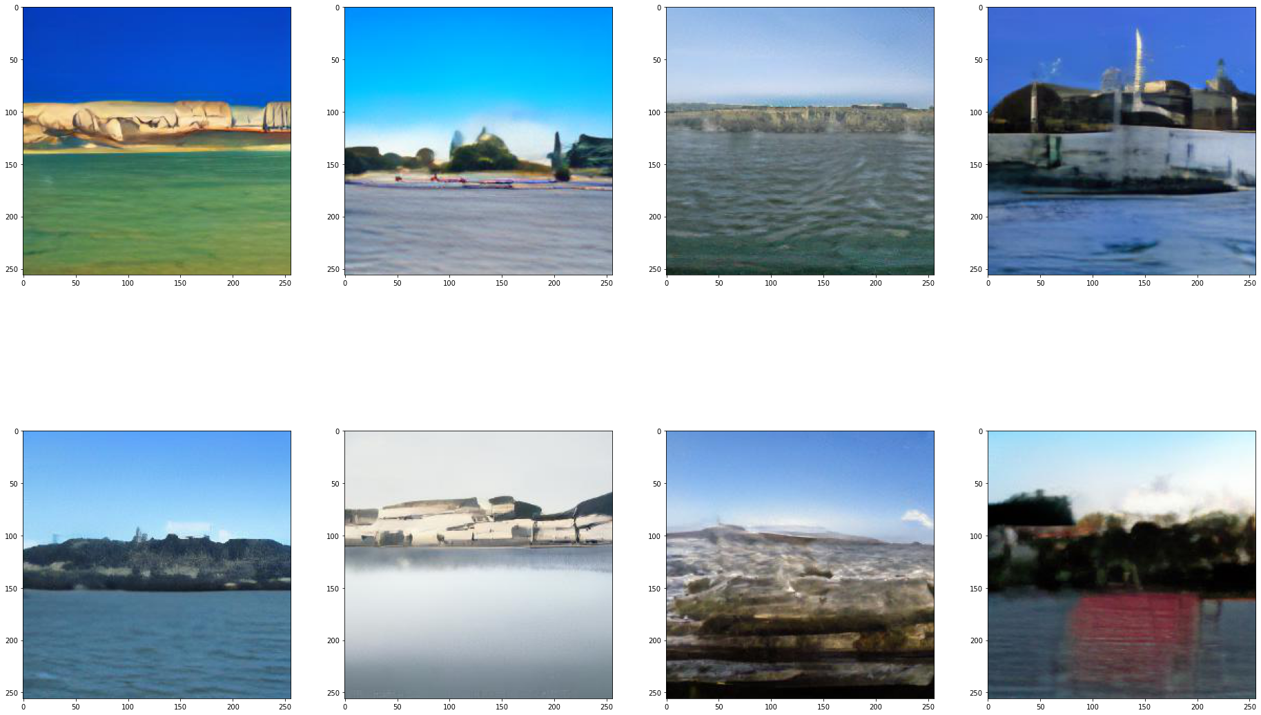 a photo of westwood park, san francisco, from the water in the afternoon