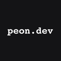 Peon.dev logo