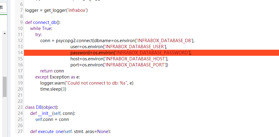 Password Management · Issue #353 · SAP/InfraBox · GitHub