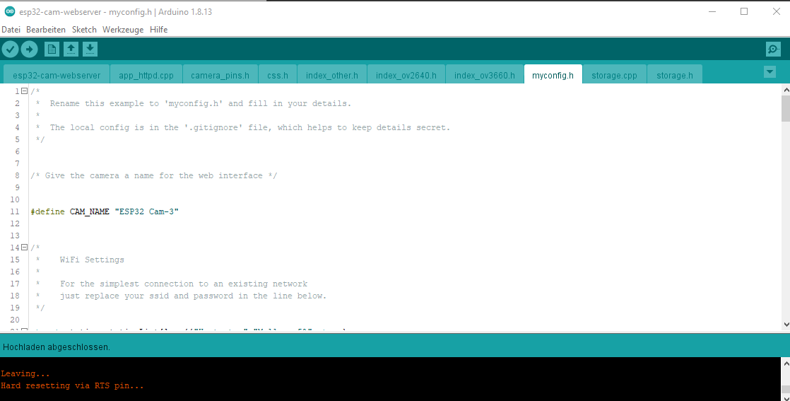Documentation · Issue #95 · easytarget/esp32-cam-webserver · GitHub
