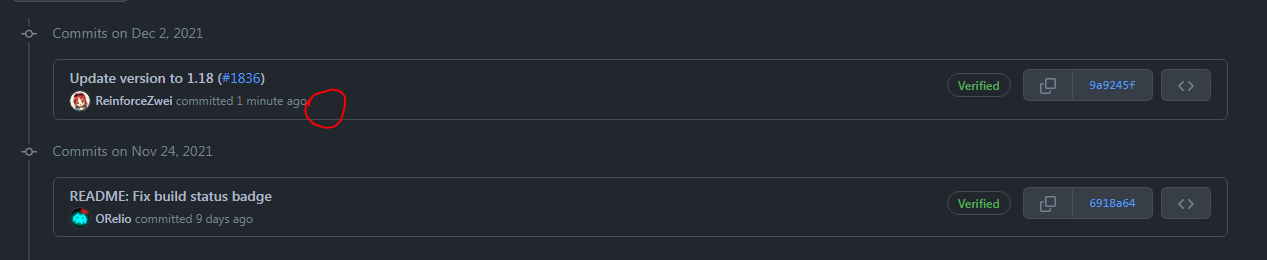 [BUG] No CI check on commit · Issue #1834 · MCCTeam/Minecraft-Console ...
