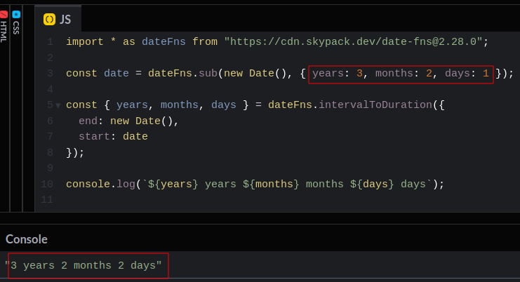 Strange conversion in intervalToDuration function · Issue #2939 · date ...