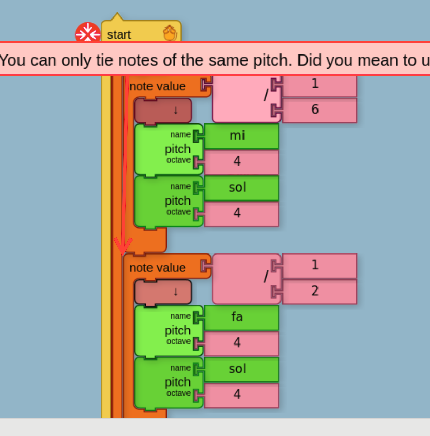 [Bug] Tie notes · Issue #1040 · sugarlabs/musicblocks · GitHub