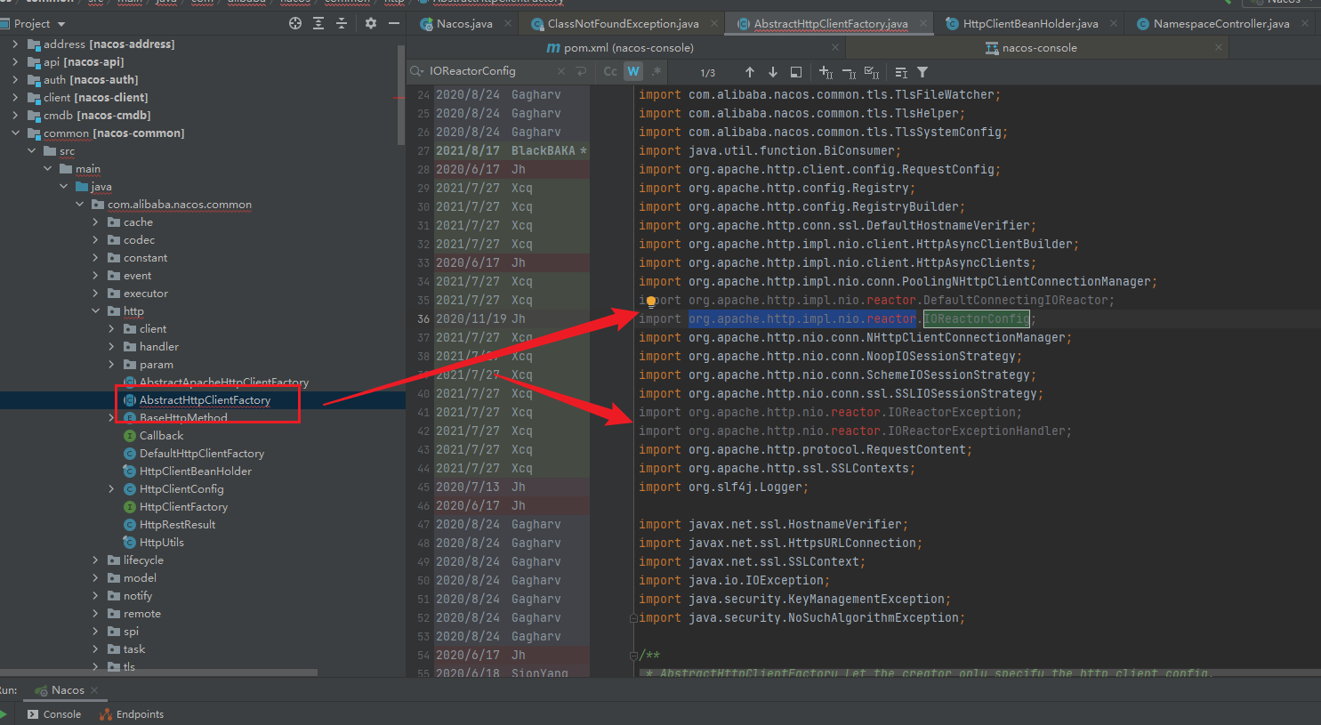 本地拉代码,本地启动,缺少jar包依赖 · Issue #8127 · alibaba/nacos · GitHub