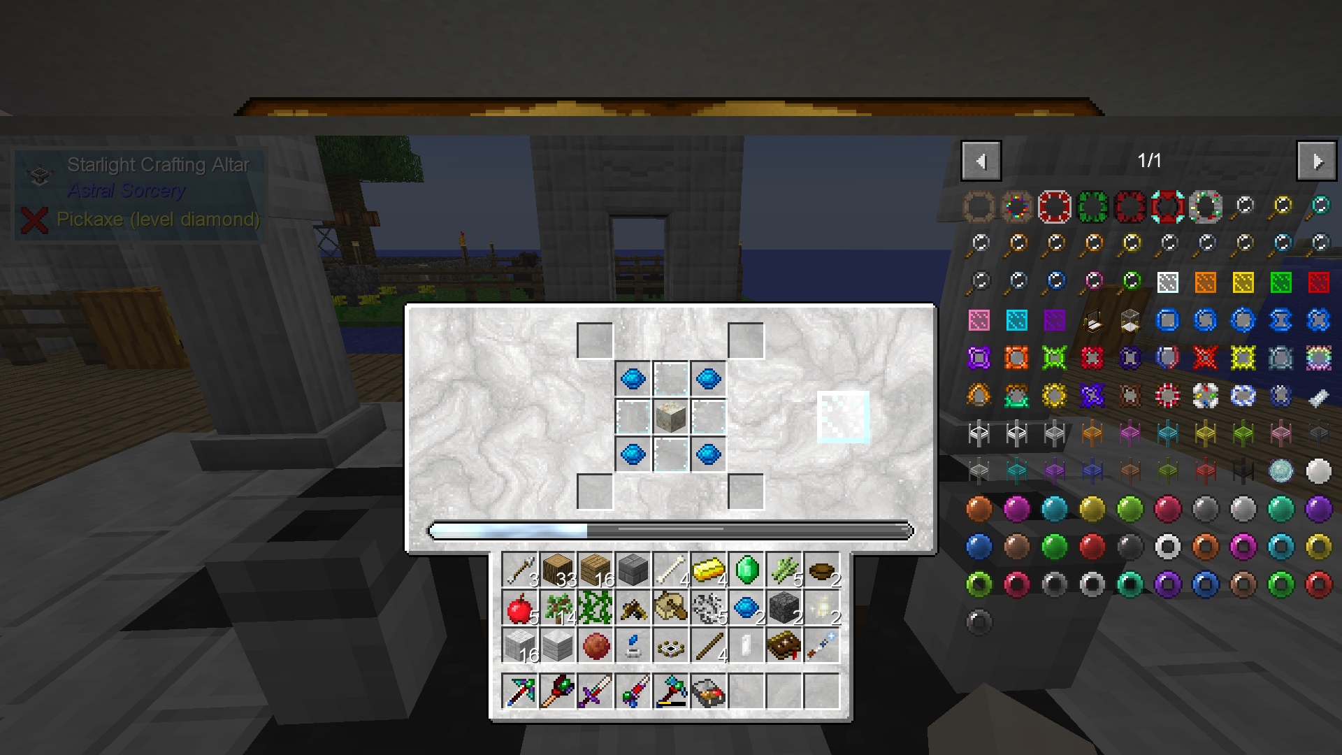 Astral Sorcery Altar not allowing tier 2 recipes on multiplayer server ...