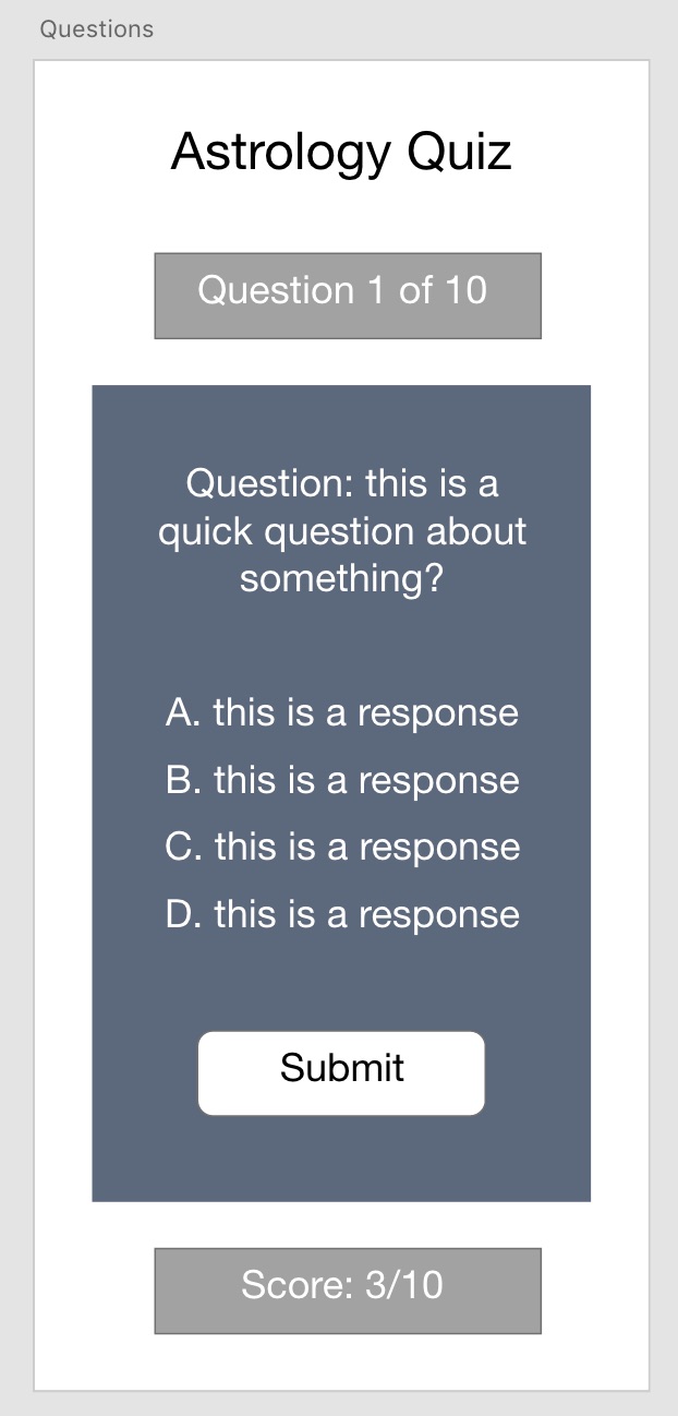 Astrology Quiz App Assets · GitHub