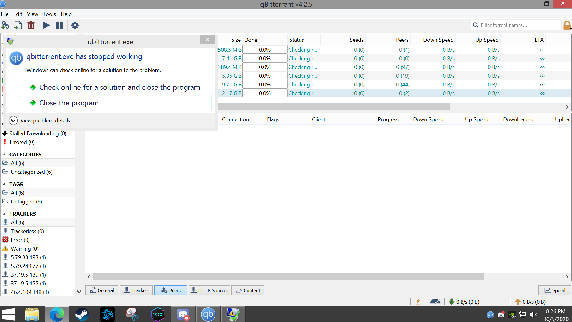 Instant crashes started recently on Windows 8.1 x64 · Issue 13477
