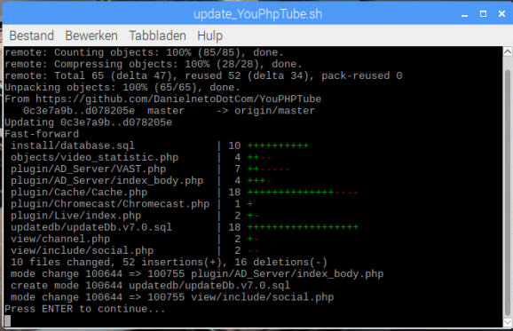 Error updating SQL · Issue #1626 · WWBN/AVideo · GitHub