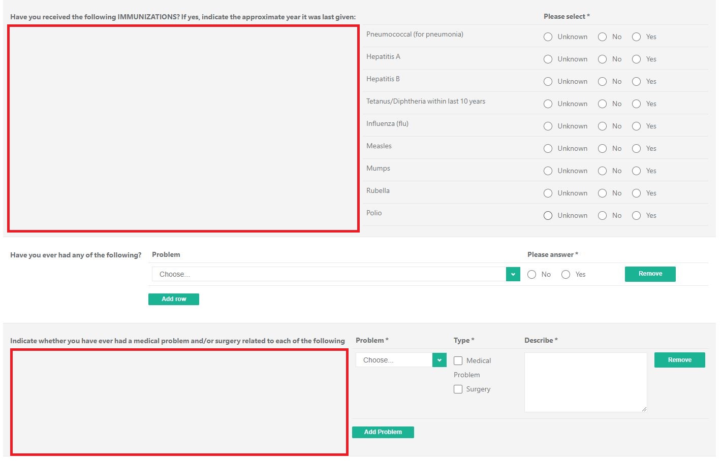 'matrixdropdown' type of survey question is not displayed properly in ...
