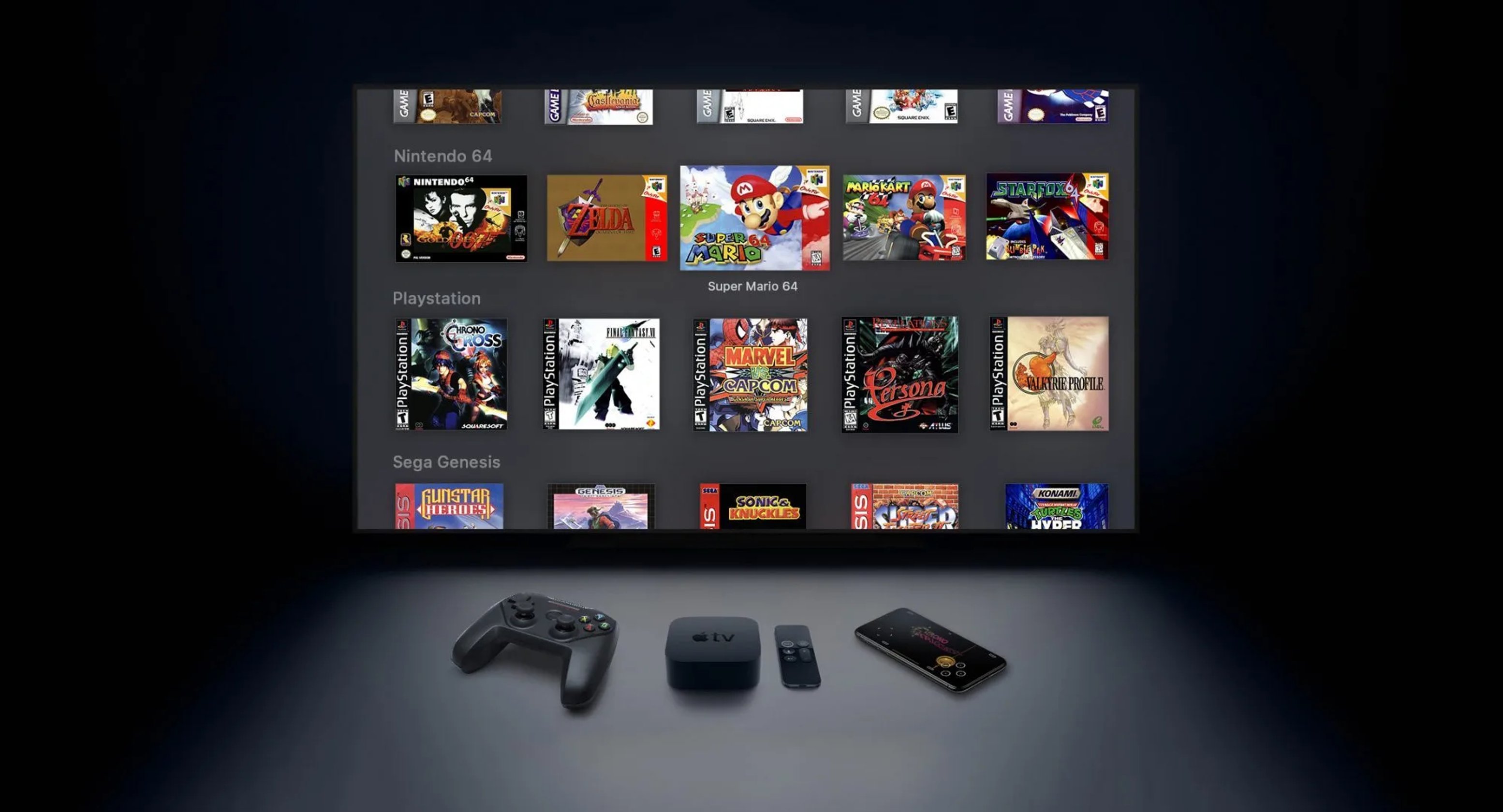 SNES (HD): Super Nintendo Emulator for Jailbroken iPad