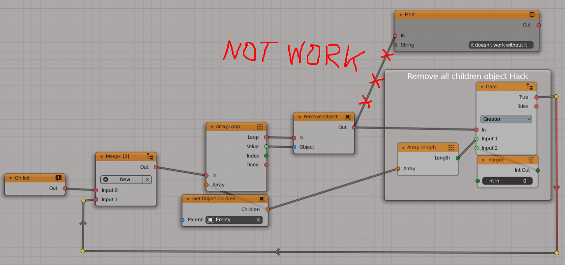 No Print no work - Logic Nodes · Issue #2183 · armory3d/armory · GitHub