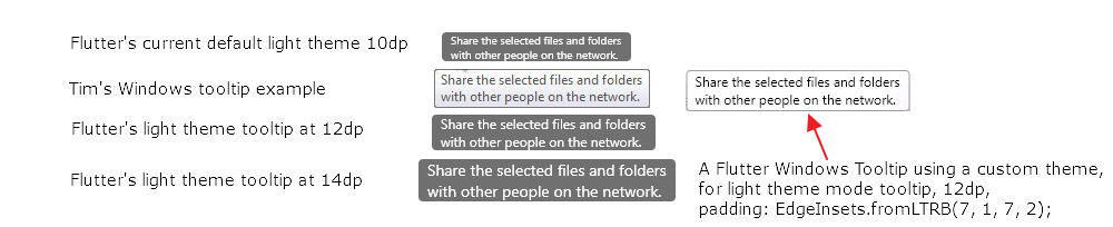 Default tooltip style is not legible on desktop and web builds with ...