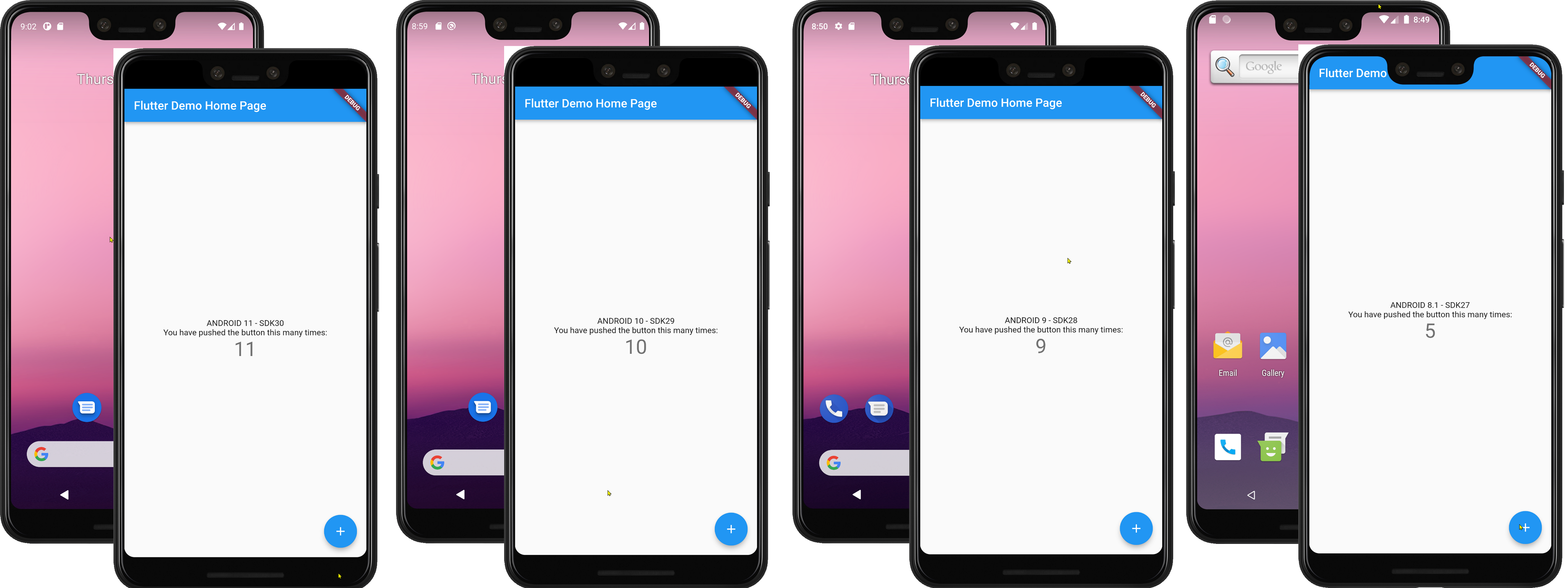 Support android r api 30 displaycutout rects issue 65088 flutter