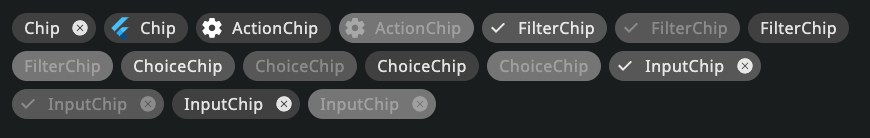 ChoiceChip() when selected looks disabled when using a dark theme ...
