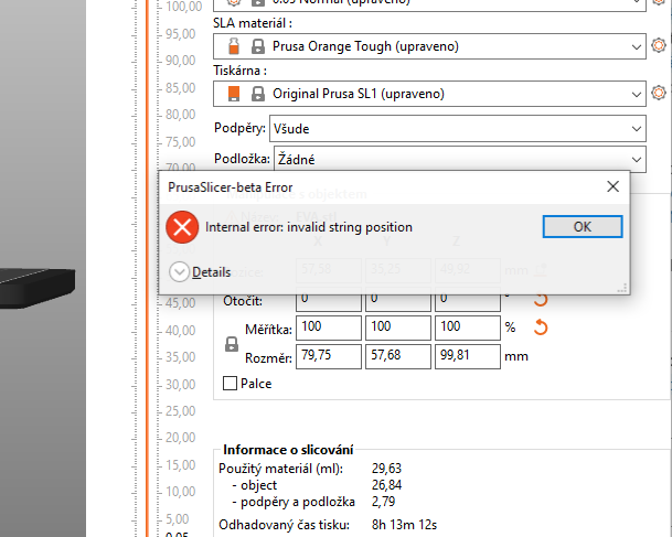Beta1 crashes when opening a new project · Issue #7173 · prusa3d ...