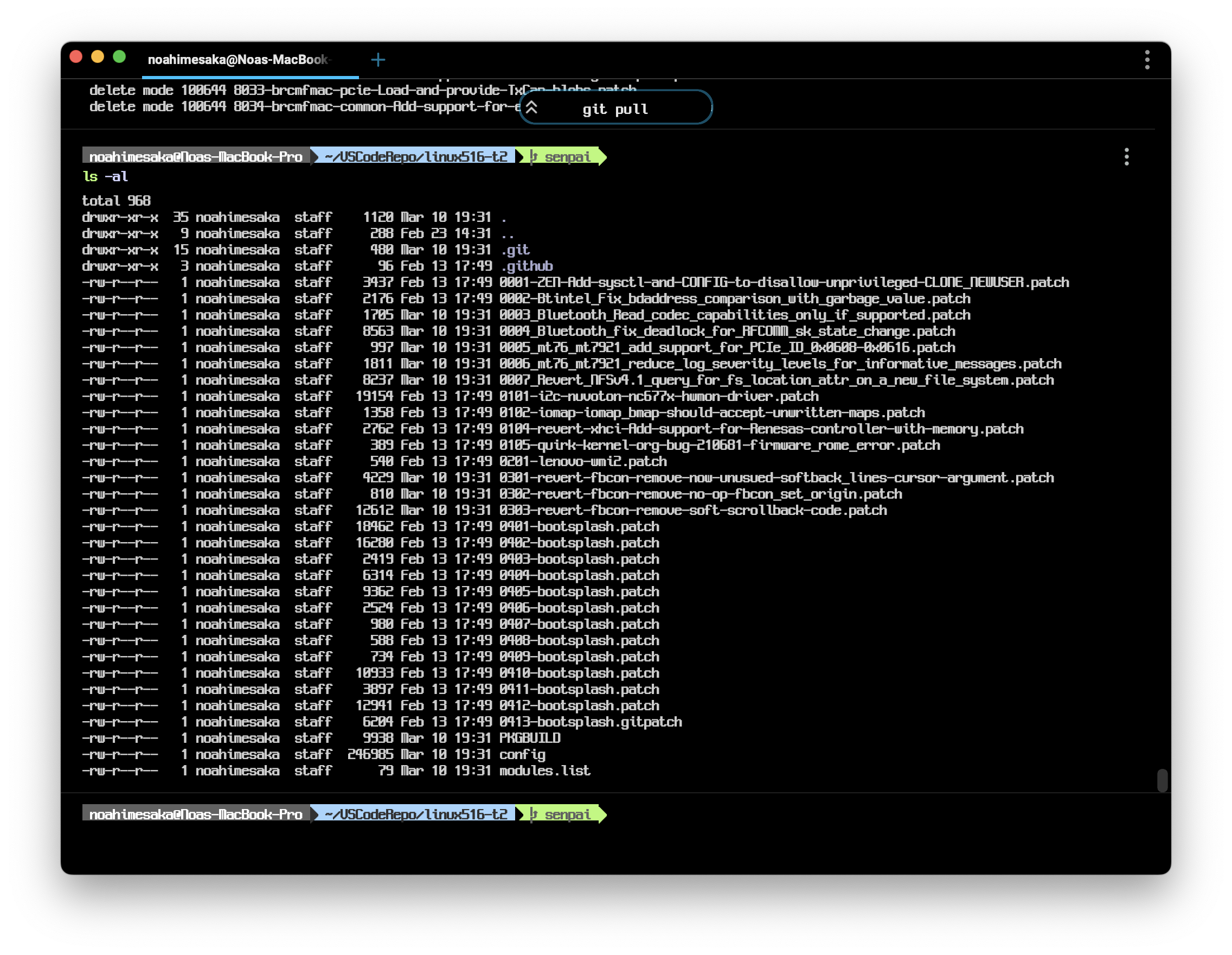 Bad Powerline rendering with some fonts · Issue #802 · warpdotdev/warp ...