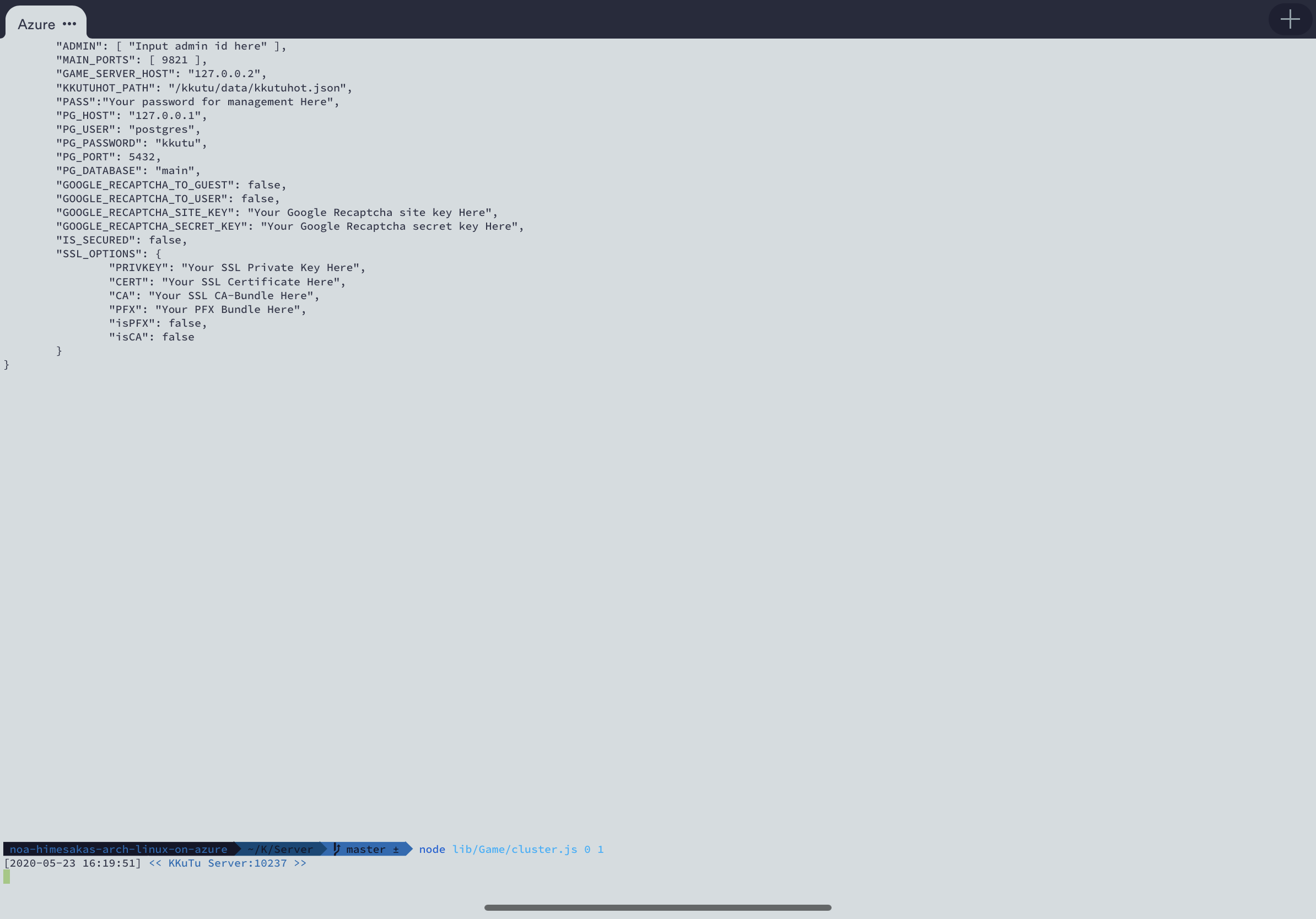 오류 1006 · Issue #702 · JJoriping/KKuTu · GitHub