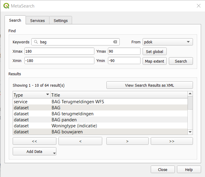 metasearch python error when trying to add a resource that is available ...