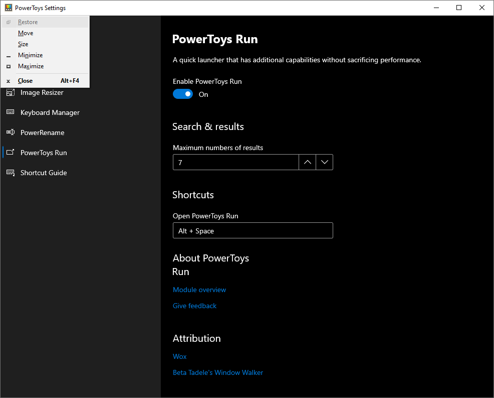PowerToys Run stop working after updating to 0.18.1 · Issue #3823 ...