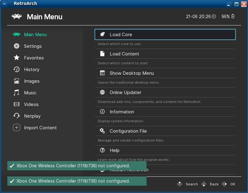 Connected Xbox One controller has faulty right analog stick range