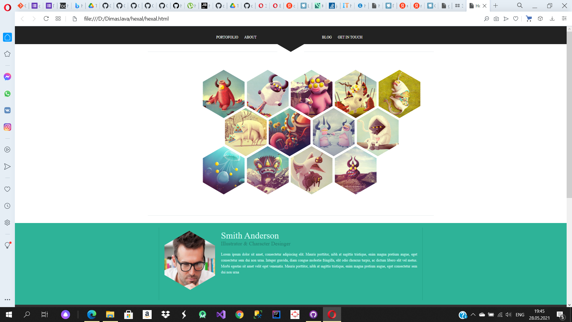 GitHub - Davydouski-Dmitry/hexal