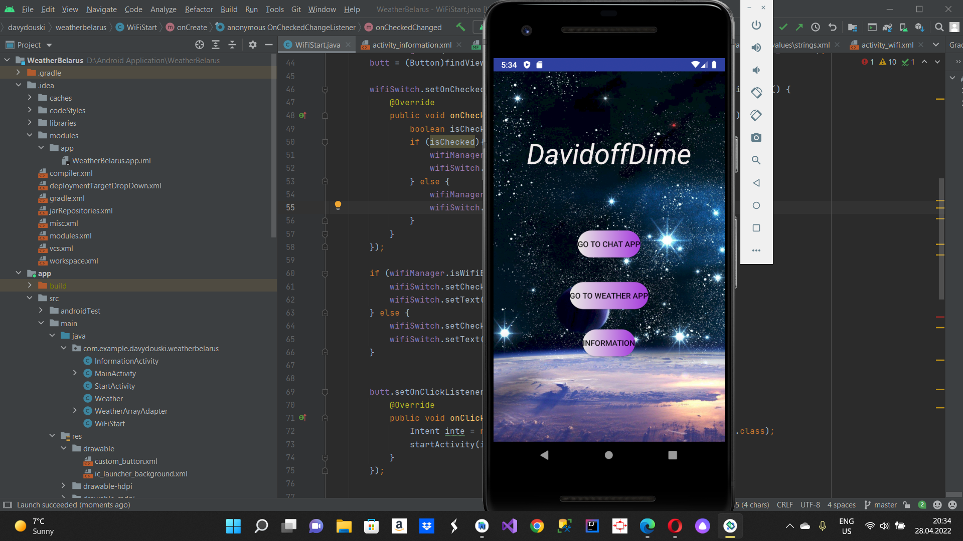 GitHub - Davydouski-Dmitry/WeatherBelarus